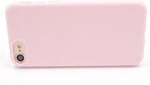 Backcover hoesje voor Apple iPhone 7- Apple iPhone 8 - Roze- 8719273233436