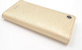 UNIQ Accessory Goud hoesje iPhone 7-8 - Book Case cover - magneetsluiting