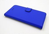 Blauw hoesje voor iPhone 7-8 - Book Case - Pasjeshouder - Magneetsluiting