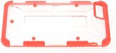 Backcover hoesje voor Apple iPhone 7- Apple iPhone 8 - Rood- 8719273223345