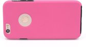 Backcover hoesje voor Apple iPhone 6/6S - Roze- 8719273235140