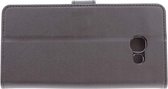 Zwart hoesje Samsung Galaxy A3 (2017) Book Case - Pasjeshouder - Magneetsluiting (A320F)