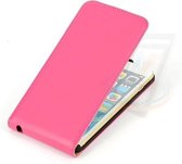 Roze hoesje Apple iPhone 6-6S - Book Case - Pasjeshouder - Magneetsluiting