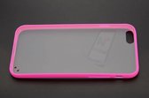 Backcover hoesje voor Apple iPhone 6/6S - Roze- 8719273123508