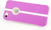 Backcover hoesje voor Apple iPhone 5/5s/SE - Paars- 8719273109328