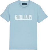 GORRELAPPE LICHTBLAUW T-SHIRT