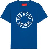 PASNESTCOUQUE BLAUW T-SHIRT