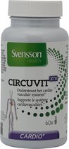 Svensson Circuvit - voedingssupplement vermoeide en zware benen - 60 capsules maandkuur