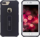 UNIQ Accessory iPhone 7-8 Plus Hard Case Backcover metallic print - Zwart