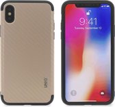 UNIQ Accessory iPhone X-Xs Hard Case Backcover Platinum - Licht Bruin