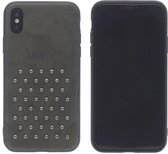 UNIQ Accessory iPhone X-Xs Hard Case Backcover - Groen/Bruin
