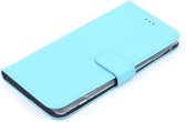 Blauw hoesje Nokia 6 - Book Case - Pasjeshouder - Magneetsluiting