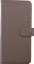 Bruin hoesje Samsung Galaxy Note9 Book Case - Pasjeshouder - Magneetsluiting (N960F)