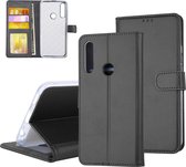 Zwart hoesje Huawei P Smart Z Book Case - Pasjeshouder - Magneetsluiting