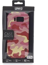 UNIQ Accessory Galaxy S8 Plus Hard Case Backcover Legerprint - Rood (G955F)