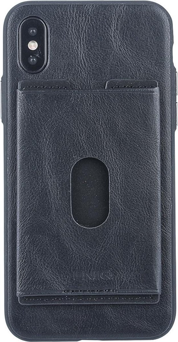Backcover hoesje voor Apple iPhone X- Apple iPhone Xs - Zwart- 8719273283783