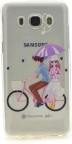 Backcover voor Galaxy J5 (2016) - Print (J510F)- 8719273255278