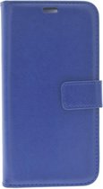 Blauw hoesje Huawei P10 Lite- Book Case - Pasjeshouder - Magneetsluiting