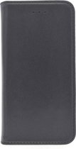 Zwart Book Case hoesje iPhone 7-8 - Pasjeshouder - Magneetsluiting