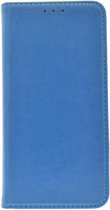 Blauw hoesje Samsung Galaxy J5 (2016) Book Case - Pasjeshouder - Magneetsluiting (J510F)