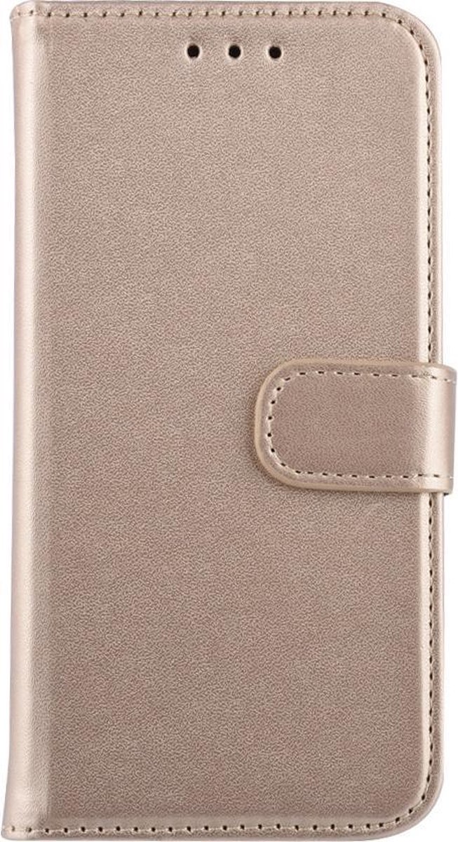 Goud hoesje voor Galaxy S10e - Book case