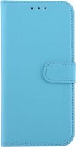 Blauw hoesje voor Galaxy S10 - Book case