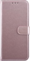 Rose Gold Book case hoesje voor Galaxy S10 Plus