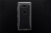 Backcover hoesje voor Sony Xperia XZ2 Compact - Transparant