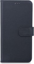 Zwart hoesje Samsung Galaxy J4 (2018) Book Case - Pasjeshouder - Magneetsluiting (J400F)