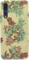 Backcover hoesje voor Huawei P20 Plus - Print- 8719273269756