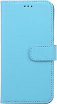 Blauw hoesje Nokia 8 Sirocco - Book Case - Pasjeshouder - Magneetsluiting