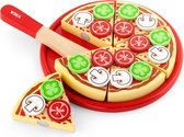 Viga Toys - Snijset - Pizza Vegetarisch