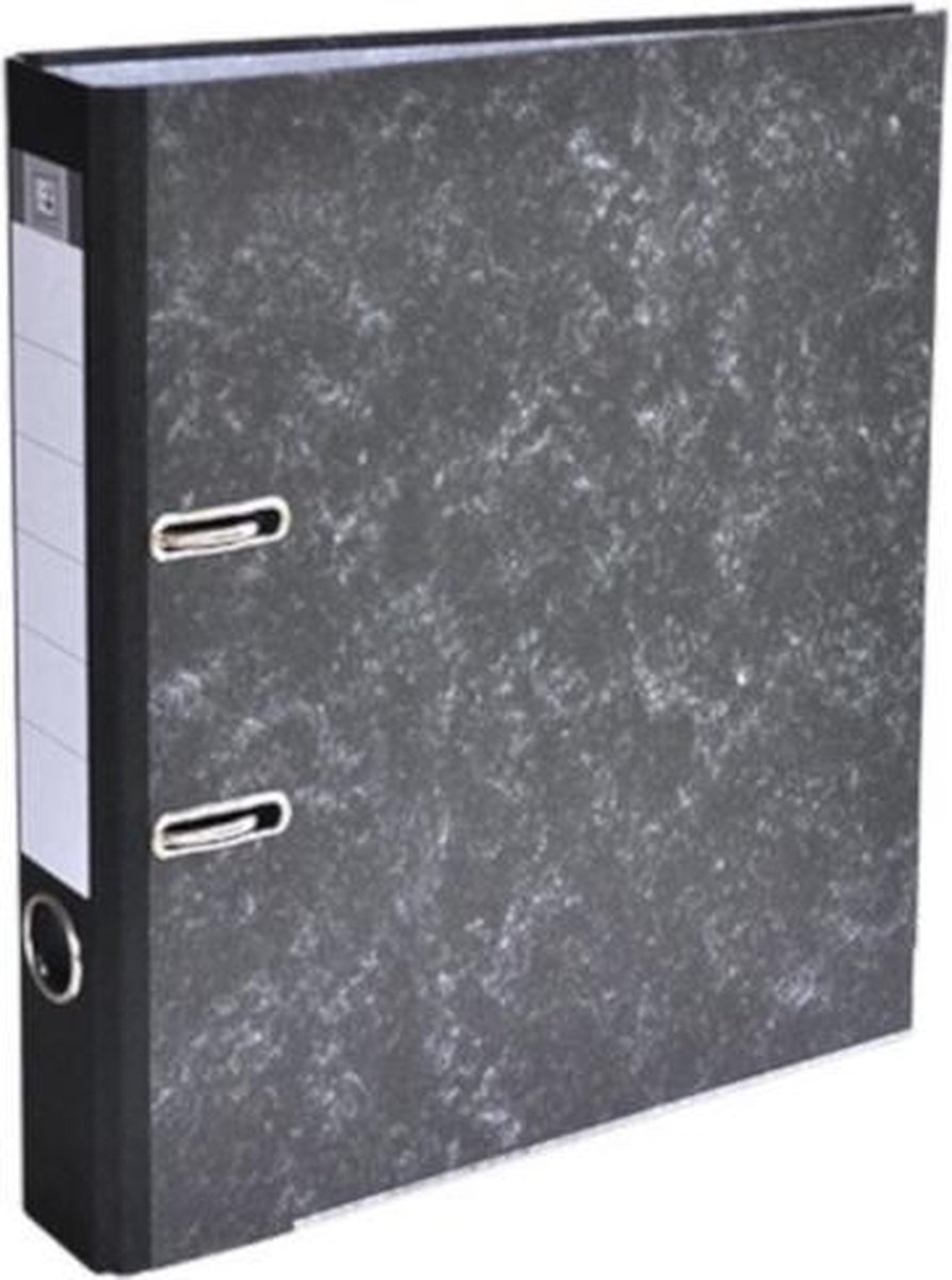 Soho Ordner A4 Karton 5 Cm Zwart
