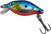 Wobbler MiniMe 2,3g/3cm, grau-geel, /10xSB1