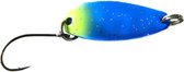 Trout Spoon Slim - 2,5g - Blauw/Groen/Zwart - 10 stuks