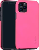 Apple iPhone 11 Pro Hot Pink Backcover hoesje Soft Touch - Kunststof