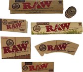 Raw Starter Set Tin Case.