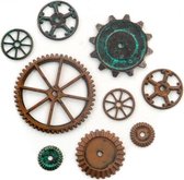 Prima Marketing • Finnabair mechanicals set machine parts