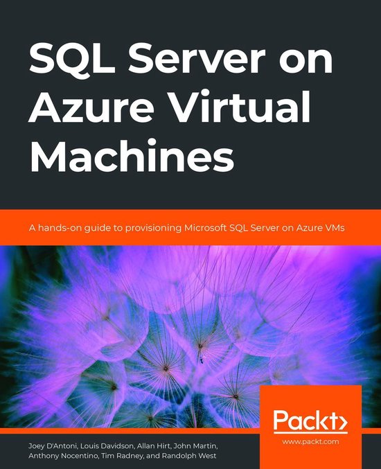SQL Server on Azure Virtual Machines - cover