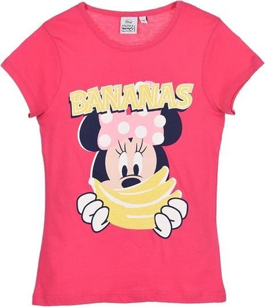 T-shirt Minnie Mouse maat 128