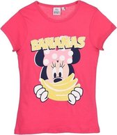 T-shirt Minnie Mouse maat 128