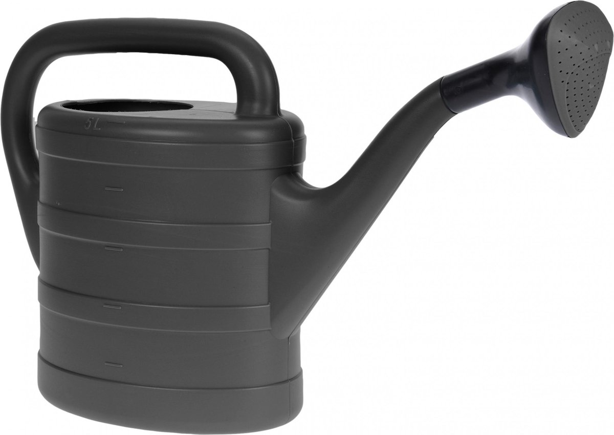 Gieter 5 Liter antraciet