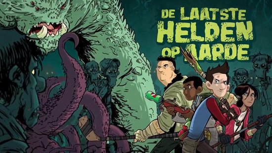 De Laatste Helden Op Aarde