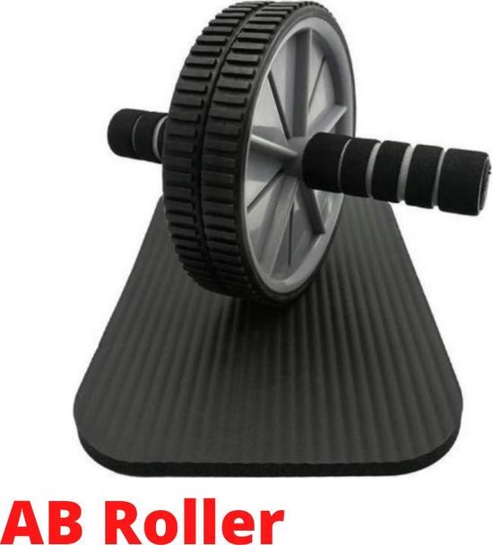 Gymtogether Buikspierwiel| Ab Roller | Buikspier roller| Roller voor je  buikspieren |... | bol.com