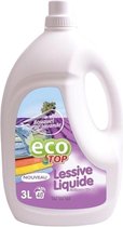 Eco Top vloeibaar wasmiddel Bouquet de Lavande 3L. Wit & Gekleurd