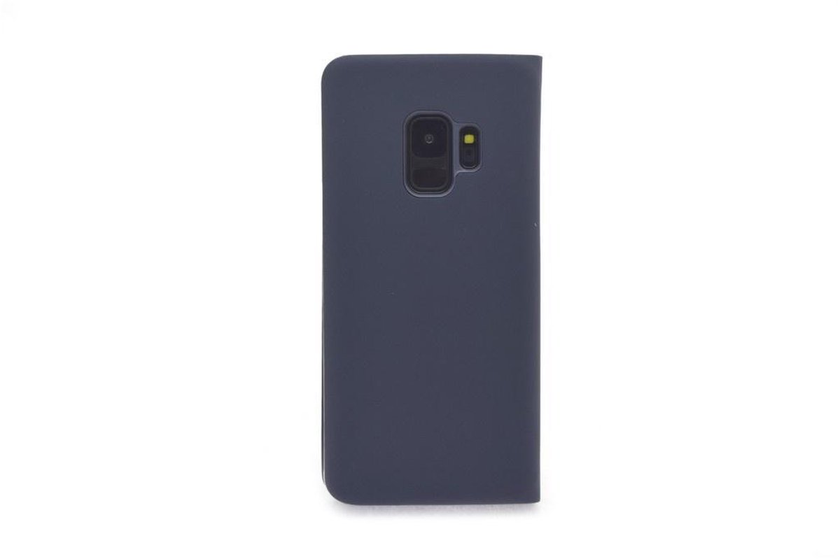 Blauw hoesje Galaxy S9 Book Case - Pasjeshouder - Magneetsluiting (G960)