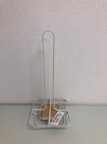 Keukenrolhouder wit
