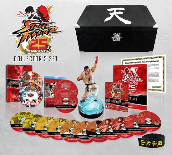 Street Fighter 25th Anniversary Collector’s Set /PS3