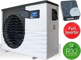 Zwembad Warmtepomp FULL-INVERTER - BOOST 18 KW -R32 TUVcertified - 6 jaar garantie