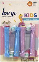 Lov Yc Kids Opzetborstels Soft Princess 4st